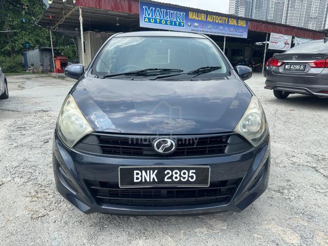 2015 Perodua AXIA 1.0 G (A),1Ladies Owner,Auto ECO - 2