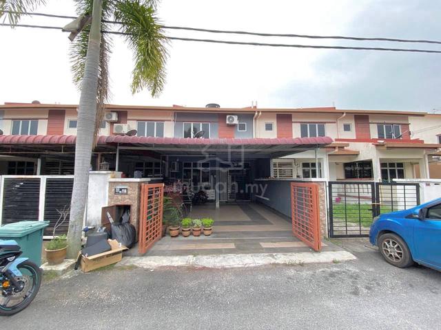 Double Storey Terrace Intermediate ,Taman Perepat Indah, Kapar, Klang 1