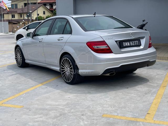 2014 Mercedes Benz C-CLASS 1.8 200 CGI BLUEEFCY - 2