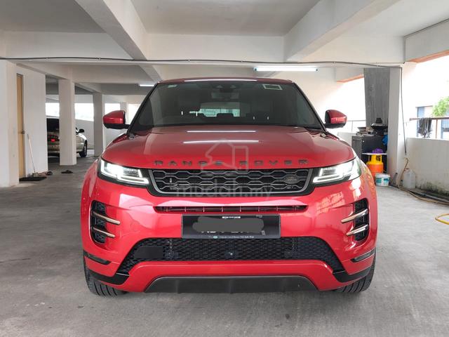2020 RANGE ROVER P250 EVOQUE WARRANTY Till 03/2027 - 2