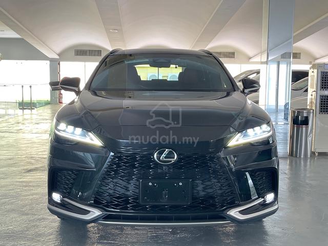 2023 Lexus RX350 2.4 F SPORT (A) 4WD 5A UNREG - 4