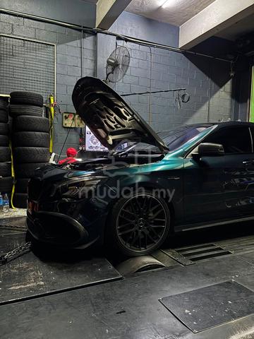 2017 Mercedes Benz CLA45 AMG 4MATIC (CBU) 2.0 - 1