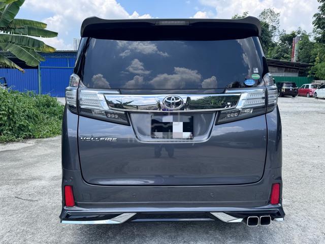 2015 Toyota VELLFIRE 3.5 VL 6 SPEED (A) LOAN KEDAI - 3