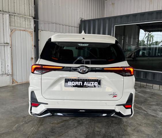 Perodua ALZA 1.5 AV Gearup Bodykit - 4