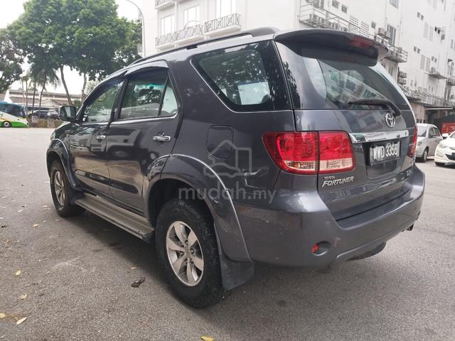2008 Toyota FORTUNER 2.7 V TGN51R-NKPSKE FACELIFT - 4