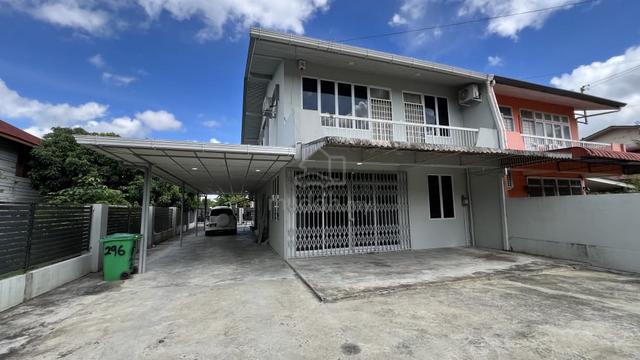 Double Storey Semi-Detached House For Rent📍Jalan Tabuan, The Spring 1