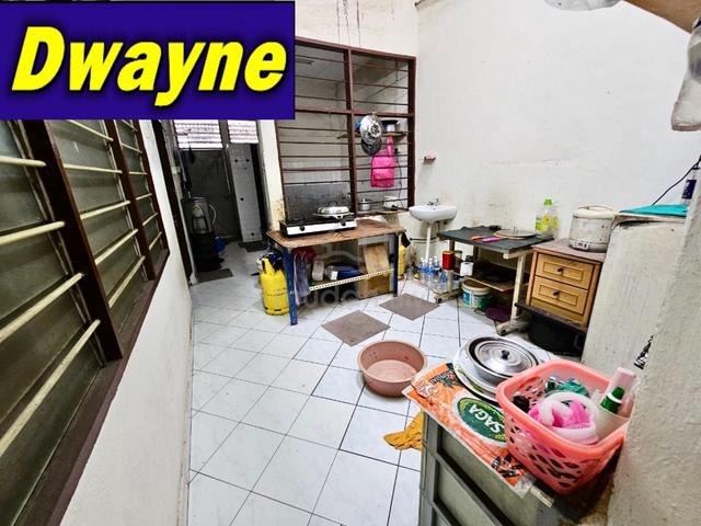 [WORTH BUY] 1 STOREY TERRACE 1475sf CHEAP SOLOK BATU MAUNG TAMAN IPING 1