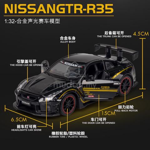 Nissan Skyline Gtr R Racing Car Alloy Model Hobby Collectibles For Sale In Bandar