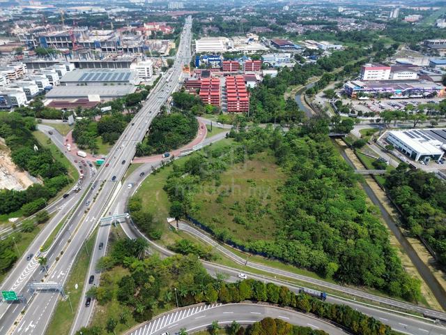 PRIME AREA Commercial Land Seksyen 15 Shah Alam (2 Acres) HOT LOCATION 1