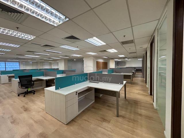 Menara Hap Seng Partly Fitted Office KL City Centre KLCC 1