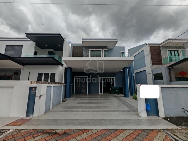 Double Storey Semi-D @ Taman Melintang Utama Hutan Melintang 1