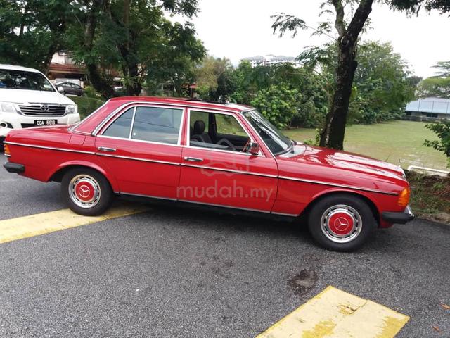 FOR SALE: Mercedes-Benz 200 (W123) Classic 🚗 - 3