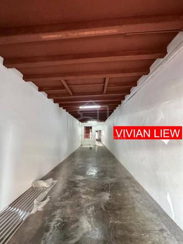 Double Storey Shop Rent Commercial Lebuh Pantai Georgetown 1