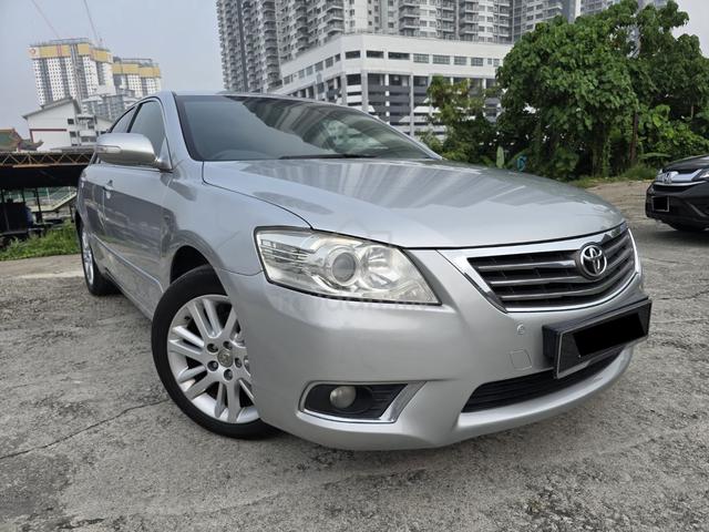 2011 Toyota CAMRY 2.4 V TIPTOP ORI P/START LEATHER - 3