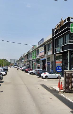 Bagan Lallang Ground floor High explore Shoplot facing Main road 1