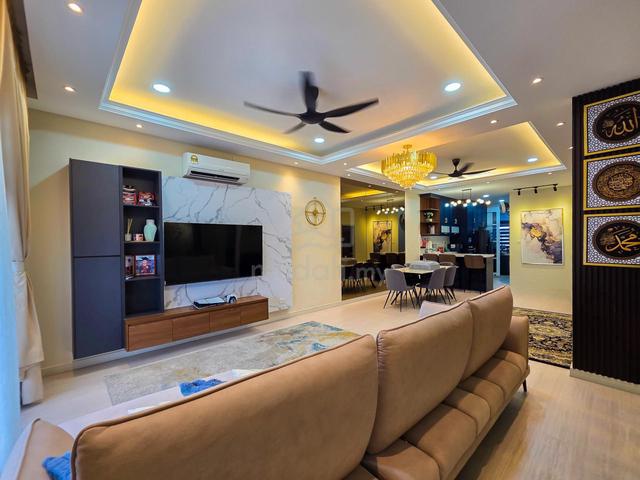 ((FULLY RENO)) Double Storey Terrace Eugenia @ Serene Heights Bangi 1