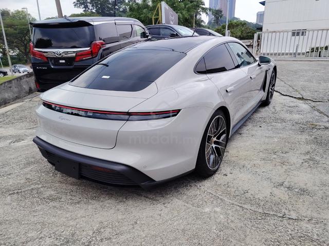 2024 Porsche TAYCAN Sedan 1,000km 4.5A Japan Spec - 2