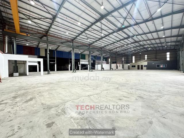 Warehouse For Rent @ Bakar Arang 1