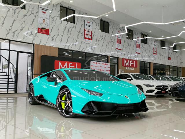 LAMBORGHINI HURACAN Evo LP 640-4 - 1
