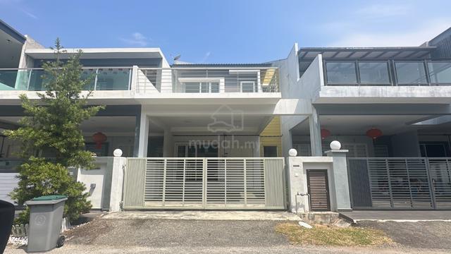Gated, Double Storey Terrace House for Rent, Taman Satu Krubong 1