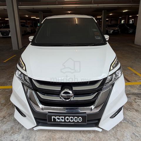 #FullService#NissanSERENA#Registered2020#Owner - 2