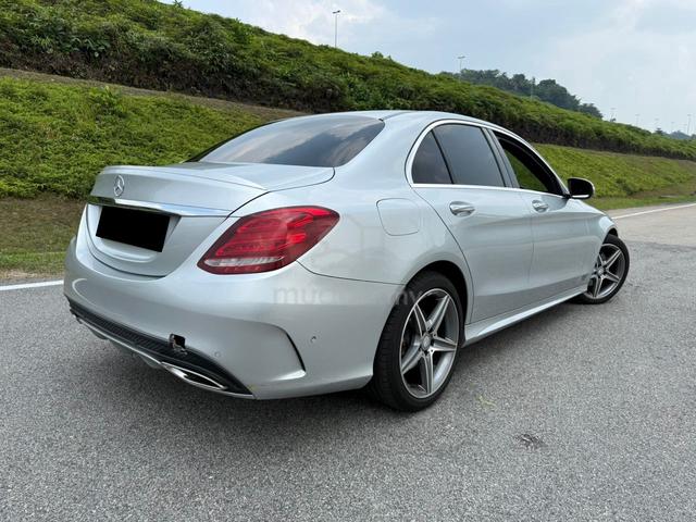 2015 Mercedes Benz C180 1.6 AMG POWER BOOT HUD LKA - 3
