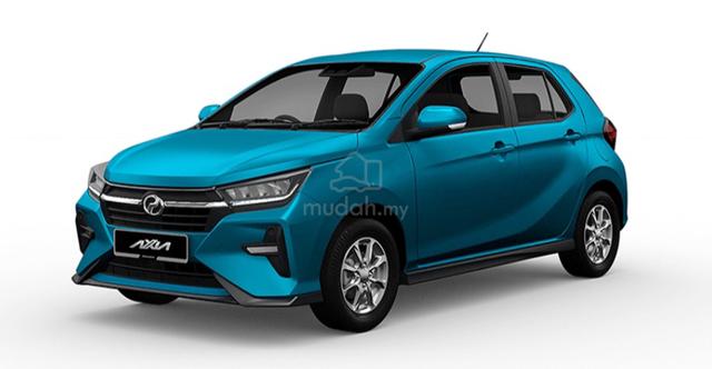 2026 Perodua AXIA Fast Stock - 1