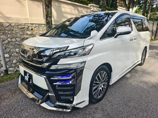 2015 / 2018 Toyota VELLFIRE 2.5 ZG Edition NANOE™ - 3