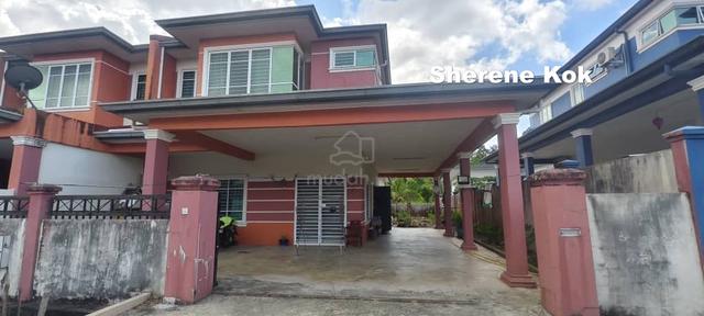 RLH0084 Double Storey Terrace Corner @ Merdang Gayam Near Farley 1