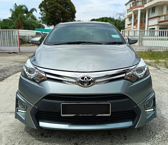 2015 Toyota VIOS 1.5 G ENHANCED (A) CAR KING) - 3