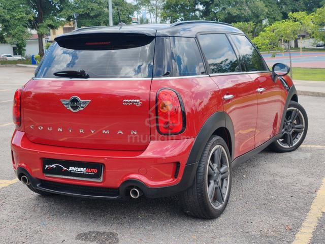 Mini COOPER S 1.6 COUNTRYMAN CARING OWNER TIPTOP - 2