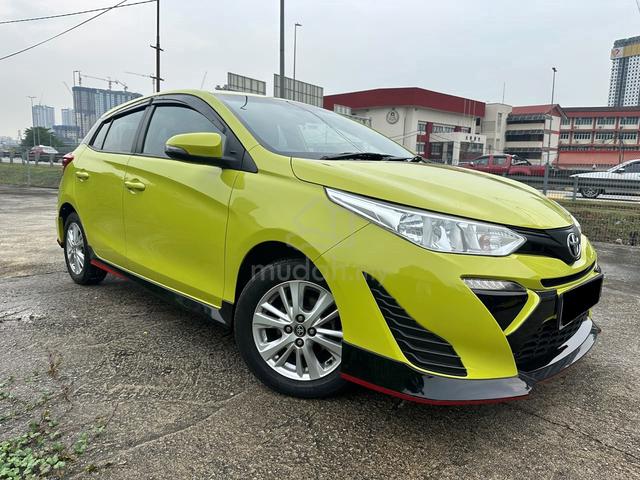 Toyota Yaris 1.5 Dual VVTI F/TRD KIT FREE WARRANTY - 2