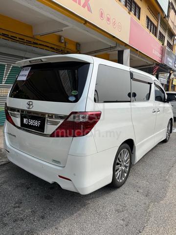 2013 Toyota ALPHARD 2.4 240S TYPE GOLD ANH20W - 5