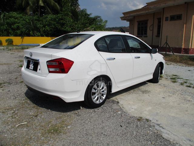 2013 Honda CITY 1.5 FACELIFT (A) White Horse - 4