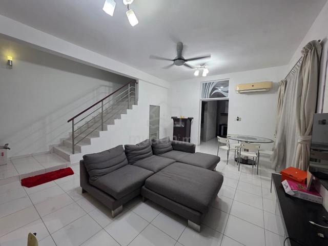 setia indah ,endlot ,unblock view,2storey 1