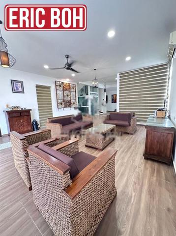 [3 STY] GELUGOR 4370sf PALM RESIDENCE SEMI-D RENOVATED GUARED PROPERTY 1