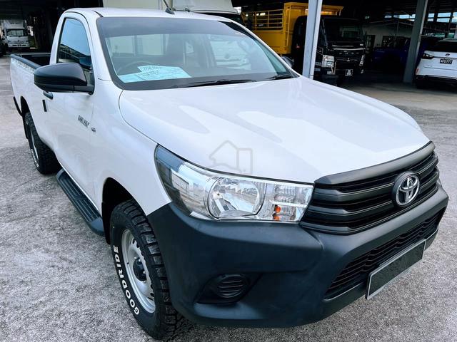 2024 Toyota HILUX 2.4 MT (M) OriMileage8k OriPaint - 1
