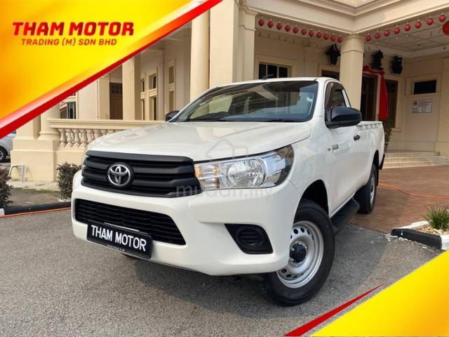 2023 Toyota HILUX 2.4 MT SINGLE CAB 4X4 4 YRS WRT - 1