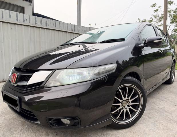 2013 Honda CITY 1.5 E (A) TRUE YEAR LEATHER SEATS - 1
