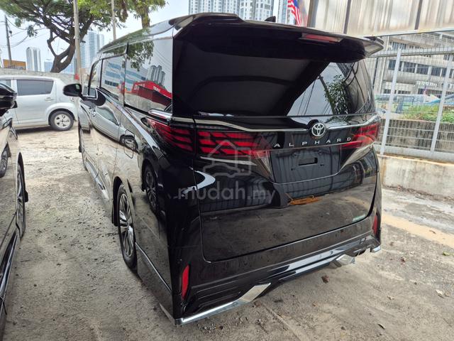 2024 Toyota ALPHARD 2.5 Z/SUNROOF/4WD/HUD/BODYKIT - 3