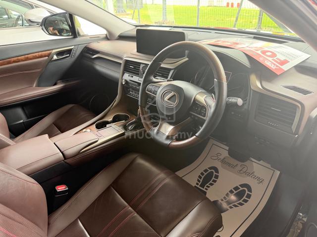 2021 Lexus RX300 2.0 LUXURY MY15 FACELIFT (A) - 4