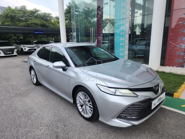 2019 Toyota CAMRY 2.5 V XV50 (A) -75677KM- - 1