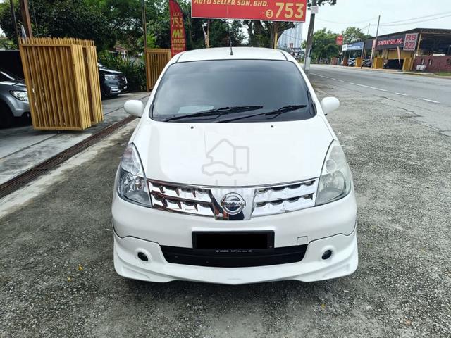 2010 Nissan GRAND LIVINA 1.8 IMPUL (LOAN KEDAI/CD) - 2