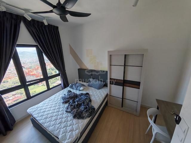 Master, Medium Room Fully Furnished M Luna Kepong 1