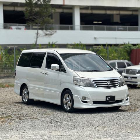 Plate Include‼️ 2005 Toyota ALPHARD 2.4 (A) - 1