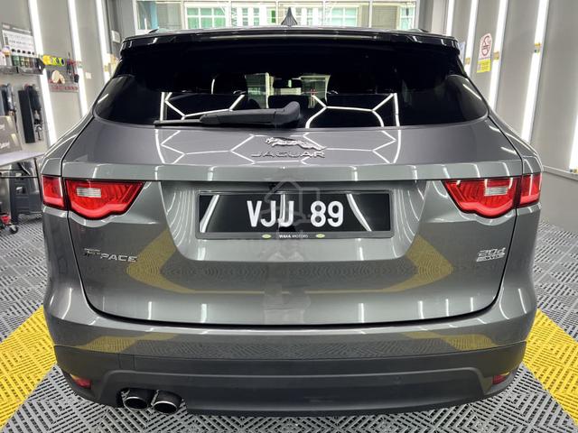 2018 Jaguar F-PACE 2.0 R-SPORT AWD D (A) TIP TOP - 5