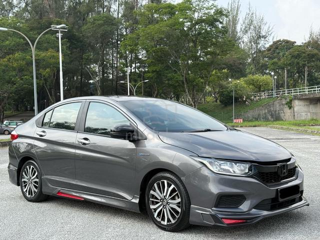 2017 Honda CITY 1.5 HYBRID GM6 FACELIFT (A) - 2