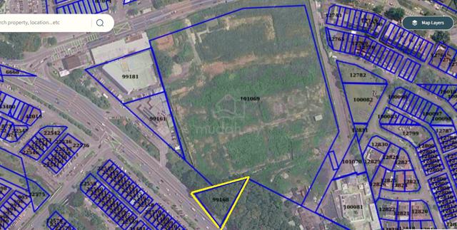 Kajang commercial Land Main road beside MKH Avenue 2 For Sale 1