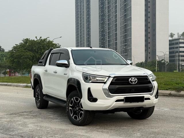 2023 Toyota HILUX 2.4 V MY17 AN120 FACELIFT II (A) - 1