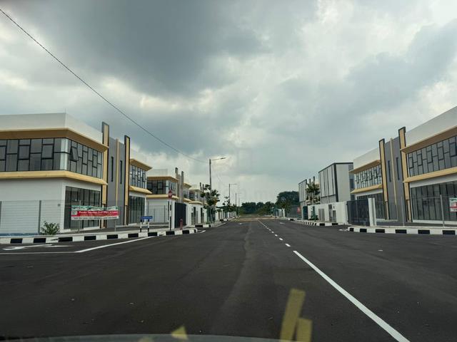 Semi D Factory Warehouse Nibong Tebal Bukit Panchor For Rent 1